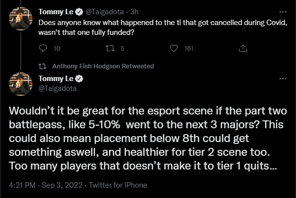 Reactions to TI11 Battle Pass – Dota 2 community votes with its wallet 6 image 7