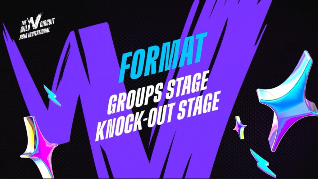 The format of the Wild Rift Circuit Asia Invitational will have a group stage followed by the knock-out stage.