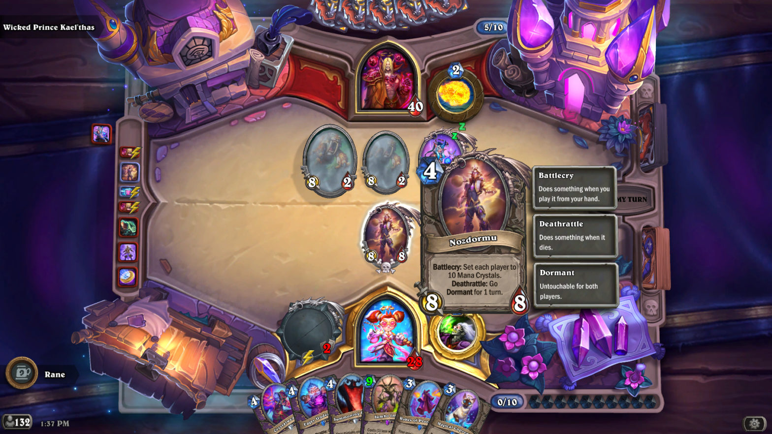 “The Power of Magic”, the new Hearthstone Tavern Brawl Esports