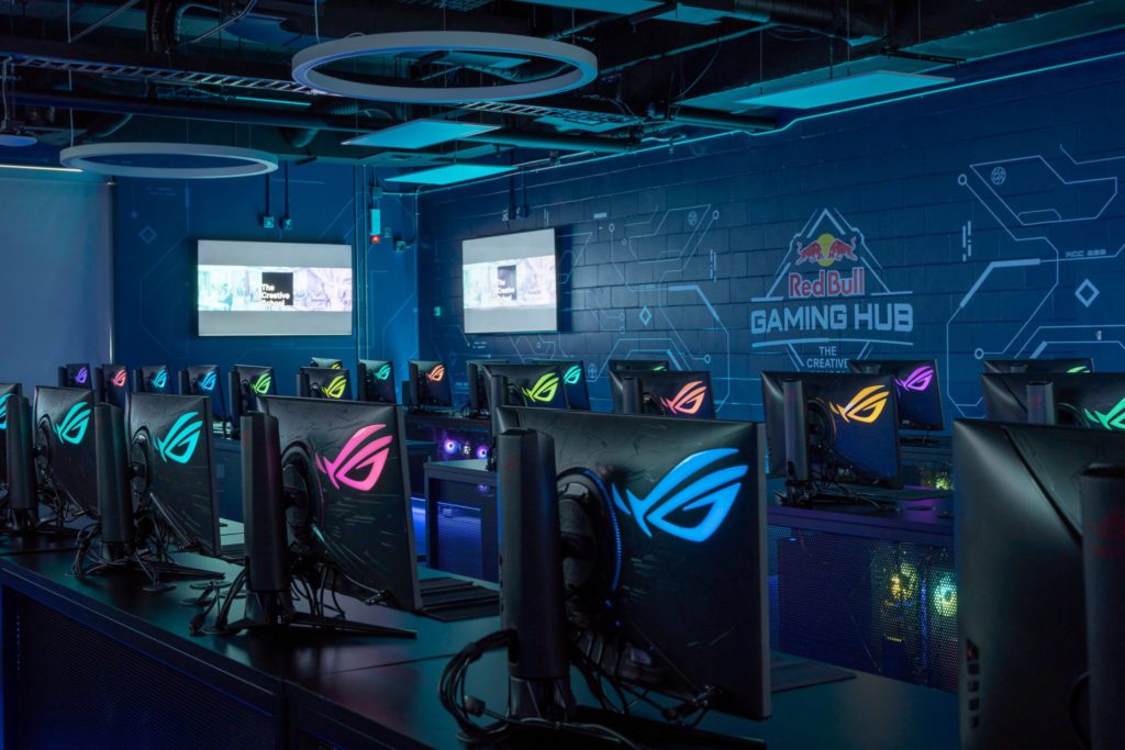 Red Bull Gaming Hub empowers Toronto students and collegiate esports 2 Inside of the Red Bull Gaming Hub