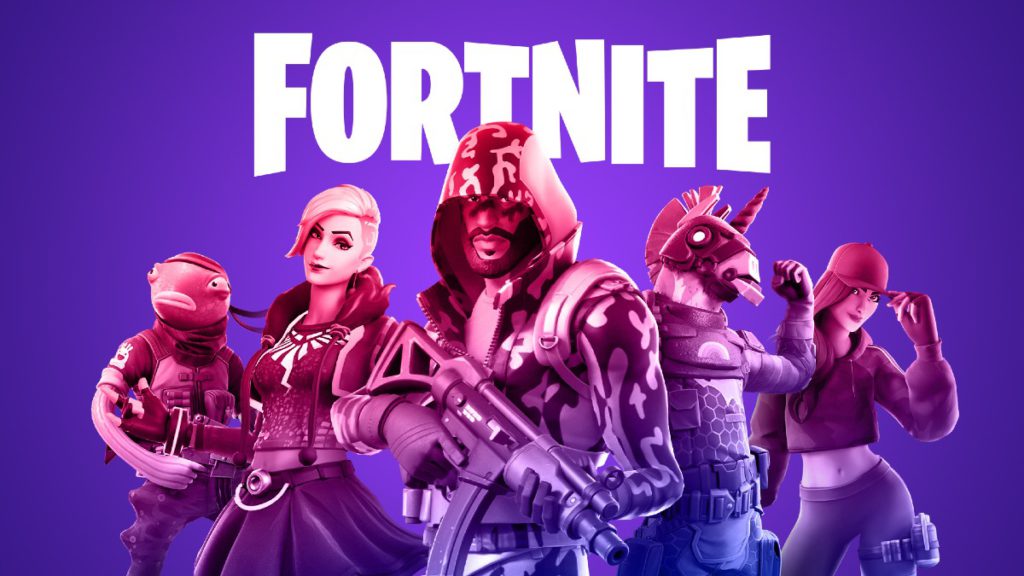A banner of Fortnite  - the FNCS Invitational will see the best teams go up against each other for a $1,000,000 prize pool.
