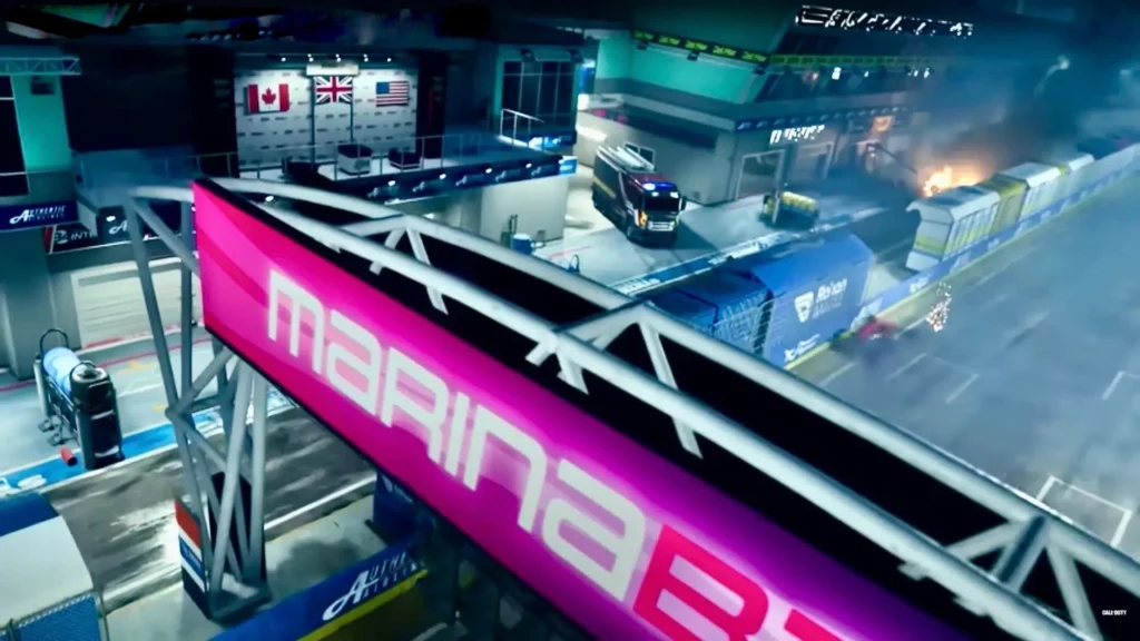 Call of Duty Grand Prix Map