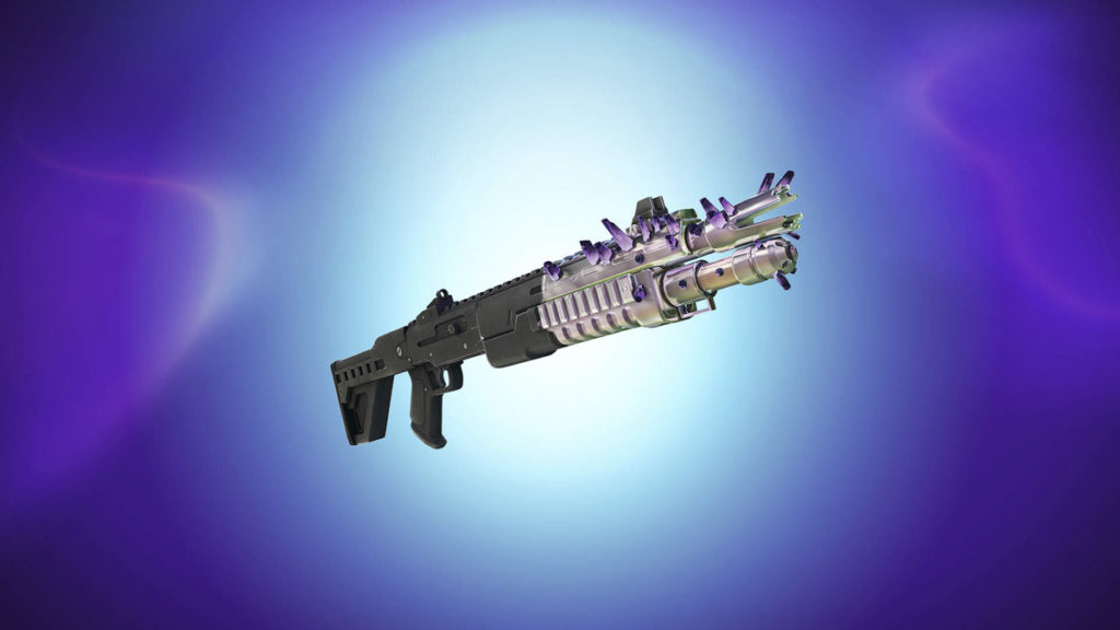Fortnite Season 4 EvoChrome Shotgun