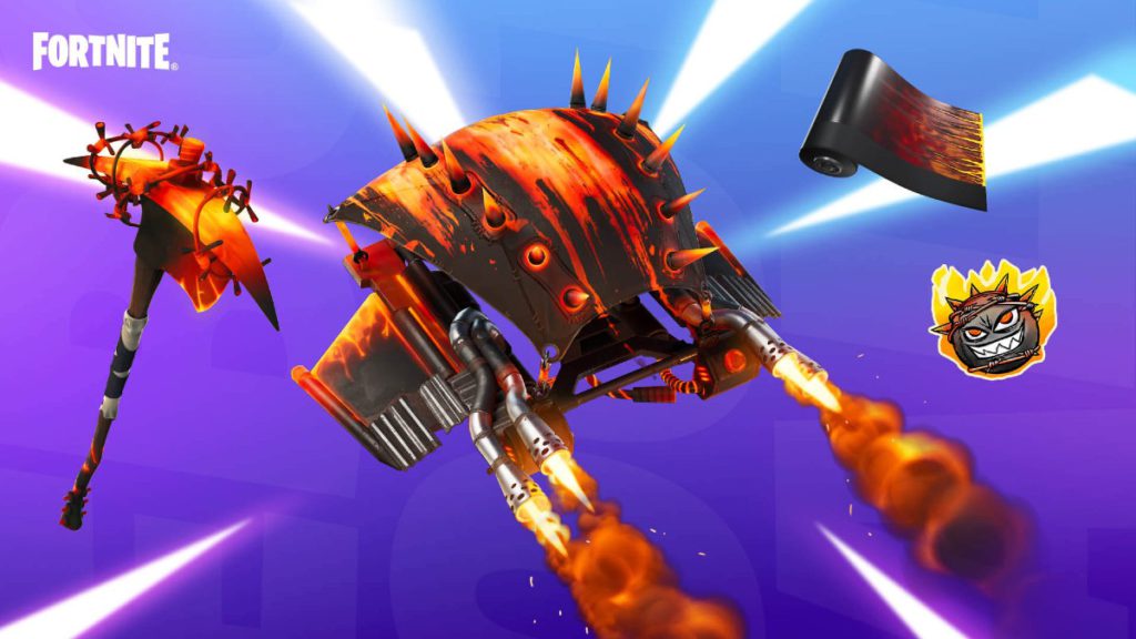 Fortnite Reboot Rally rewards
