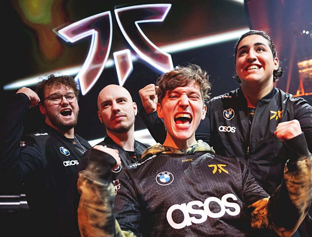 Boaster and co. playing for Fnatic at VCT Champs Istanbul