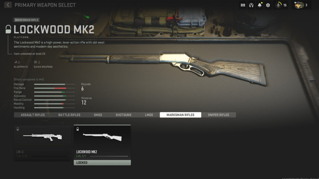 Fennec 45. now available to unlock in Modern Warfare 2 Beta Week 2