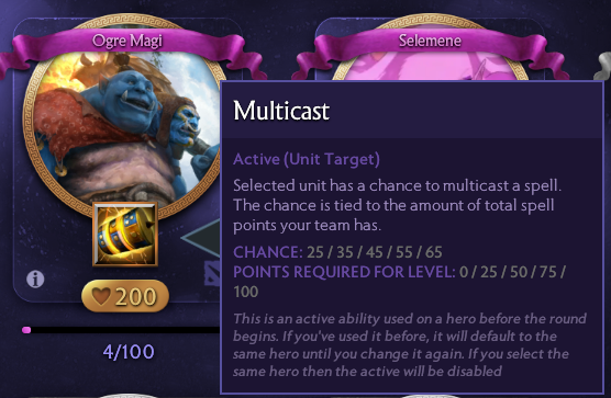 Ogre Magi dari Arena Kemampuan