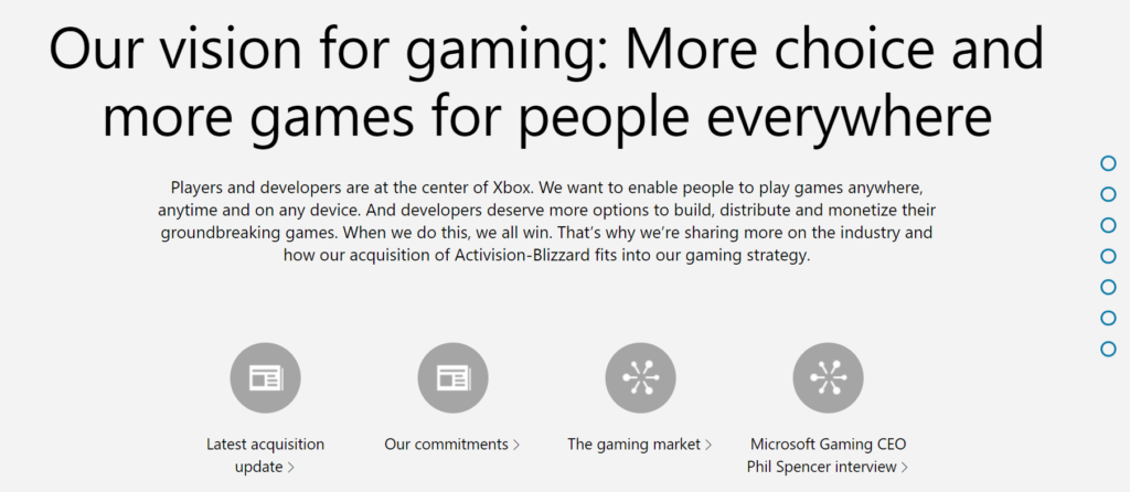 Kesepakatan Microsoft Activision Blizzard