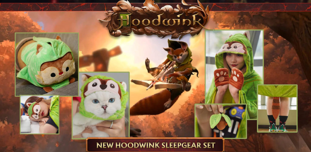 Hoodwink, New Hoodwink Sleepwear Set