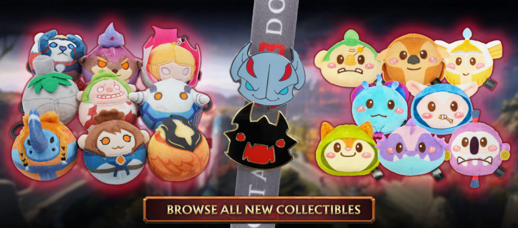 Browse All New Collectibles in the TI11 Secret Shop