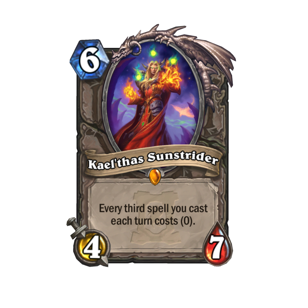 Kael'Thas Sustrider (pre-nerf) - Gambar via Blizzard