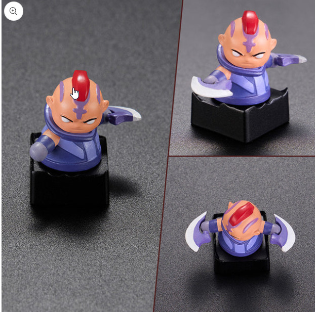 Anti Mage Key Caps from the TI11 Secret Shop