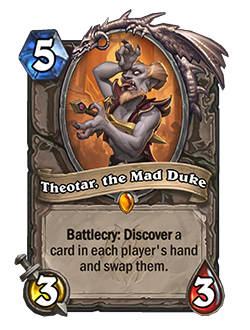 Catatan tempel Hearthstone nerf Theotar