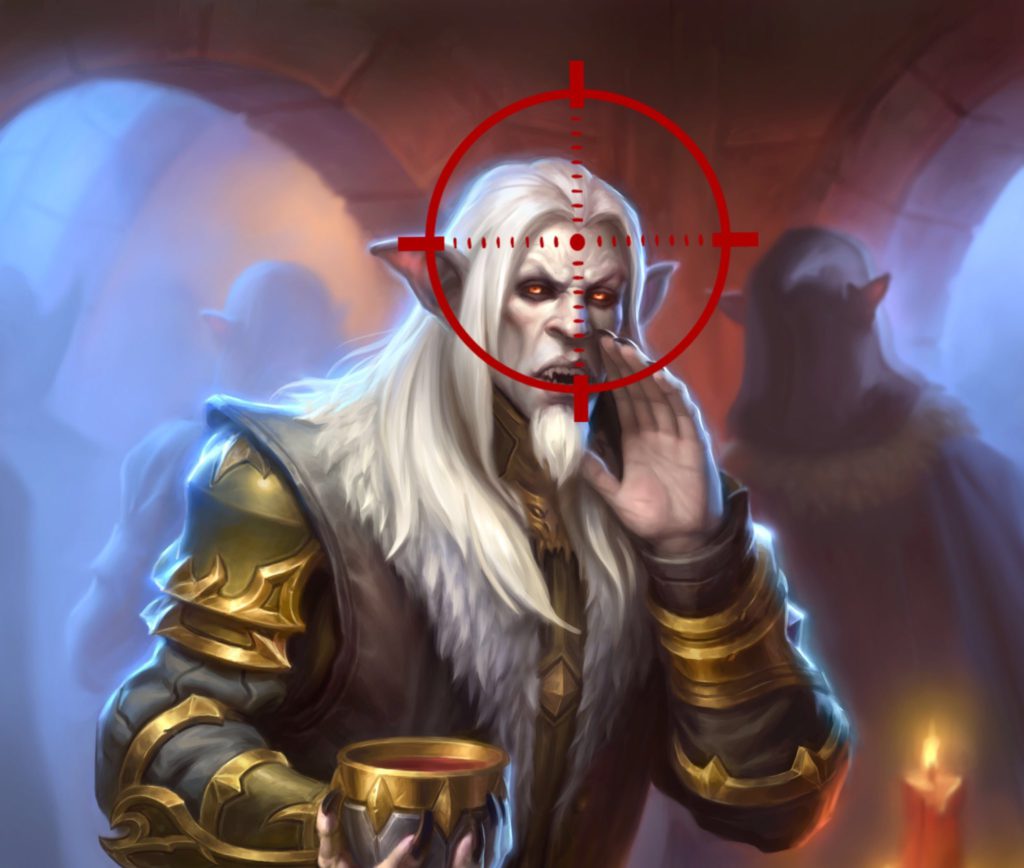 Renathal - Gambar oleh Ben Hearthstone