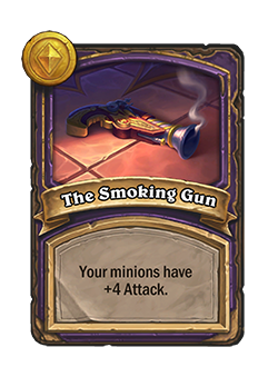 Hadiah Quest Senjata Merokok - Gambar melalui Blizzard