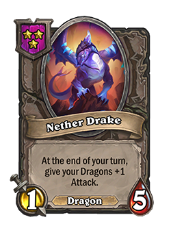 Nether Drake Battlegrounds 24.4.3 catatan tempel