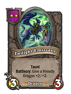 Catatan tambalan Twilight Utusan Battlegrounds