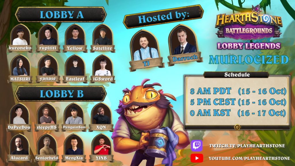 Promosi Lobby Legends – Gambar melalui Blizzard