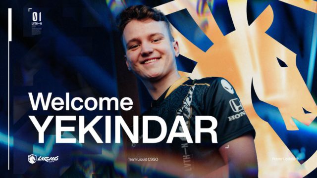 Team Liquid CSGO signs YEKINDAR, finally! – Esports | Esports.gg