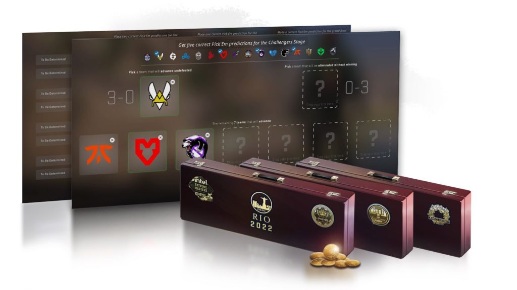 IEM Rio CS GO Stickers and Viewer Pass Released, Pick’ems Begin Esports Esports.gg