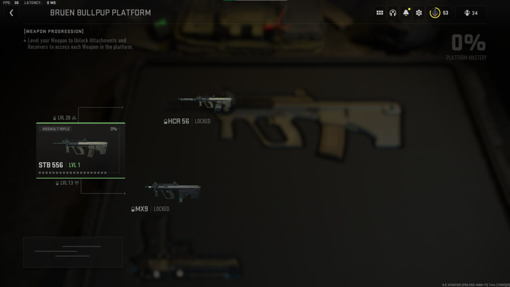 The STB 556 is part of the Bruen Bullpup platform
