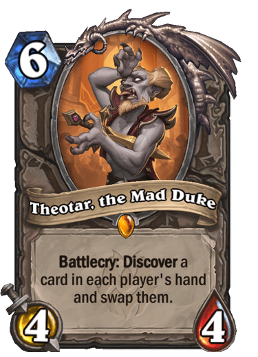 Hearthstone leaks nerfs Theotar Ice Revenant