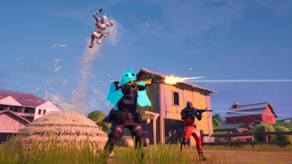 A screenshot of Fortnite