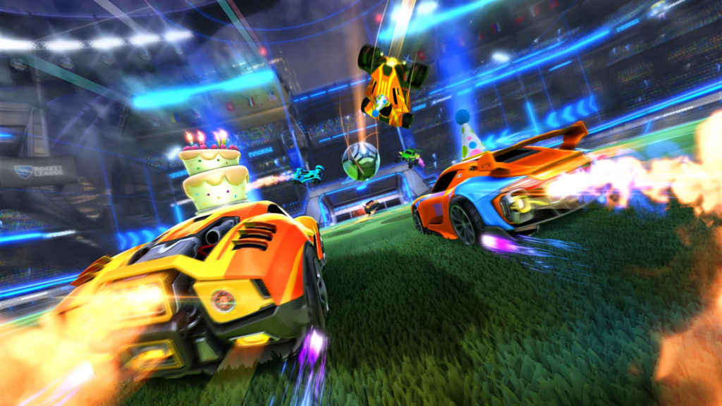 Rocket League screenshot