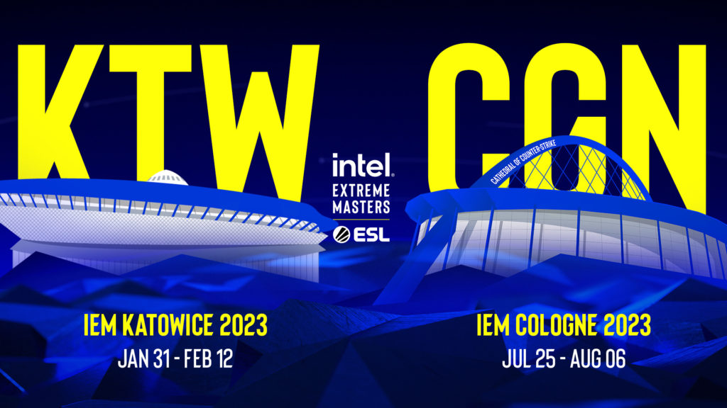 IEM Katowice or IEM Cologne information
