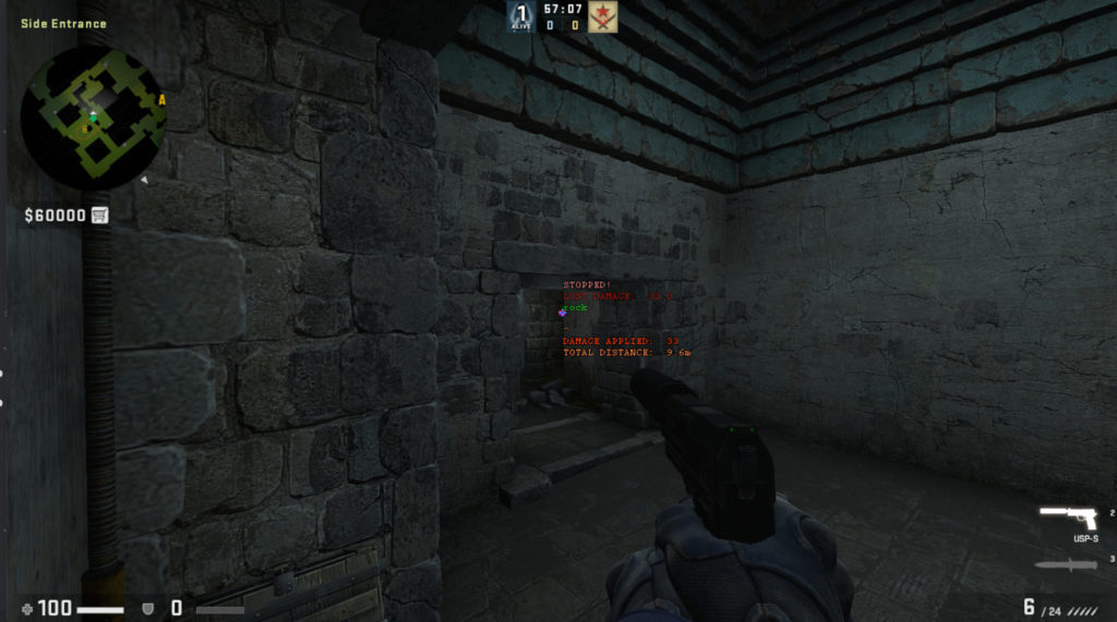 M4A1-S Nerf