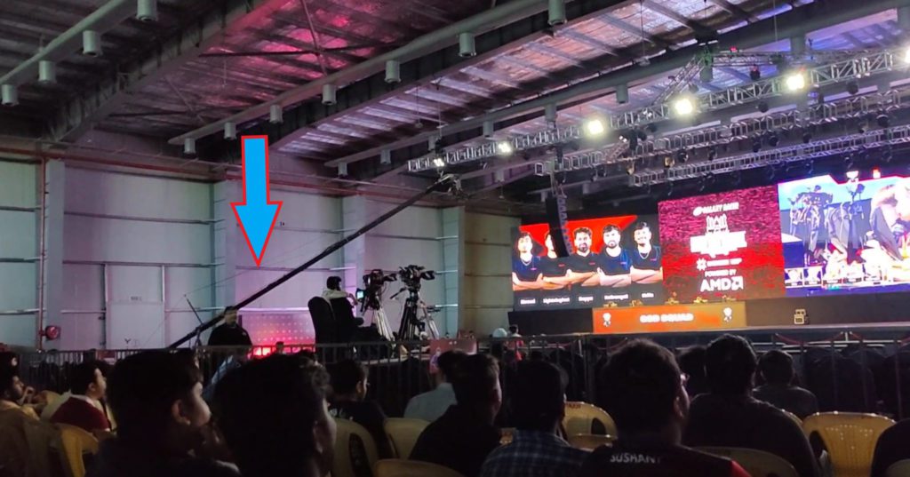 The Meet and Greet stage at Valorant India Invitational
