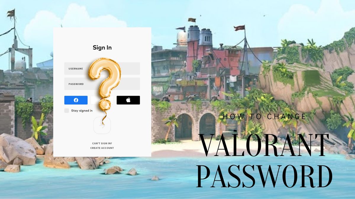 How to change and reset your Valorant password – Esports | Esports.gg