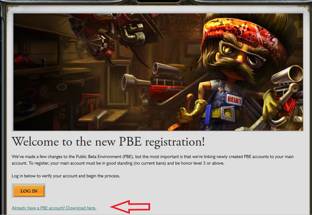 PBE League of Legends