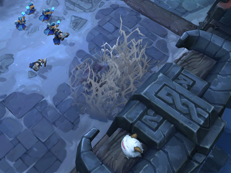 There's a new bush in store for ARAM players.