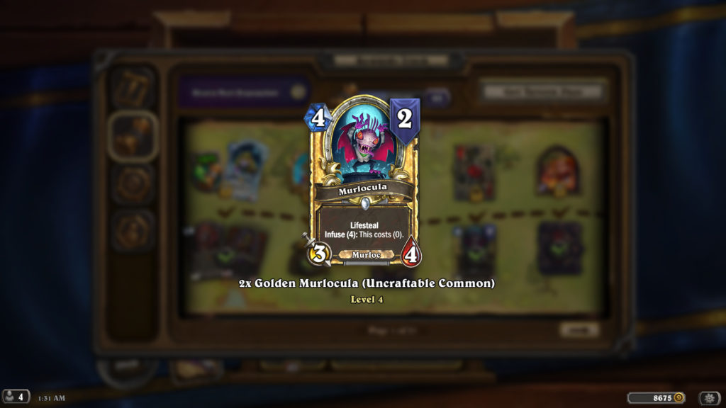 Hearthstone Quality of Life
Improved Redundant Card Handling