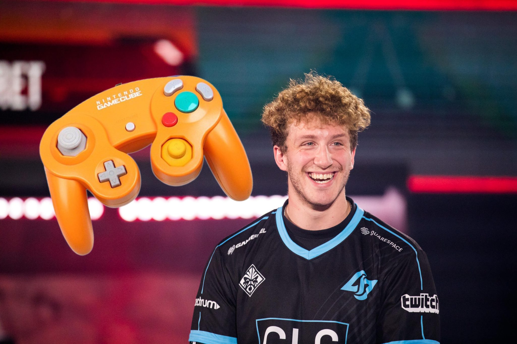 NiceWigg Is Using A GameCube Controller To Climb To Masters In Apex NiceWigg Is Using A GameCube Controller To Climb To Masters In Apex