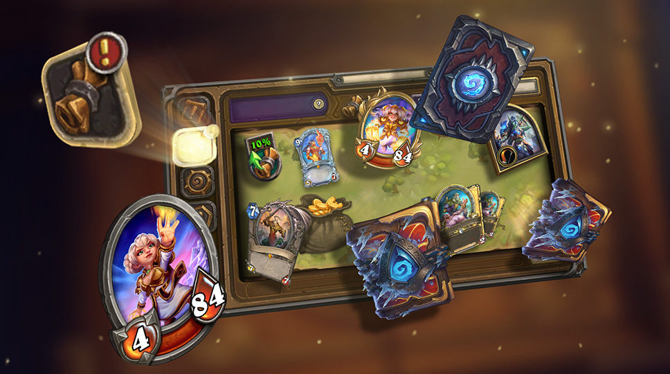 Hearthstone Rewards Track for March of the Lich King. New expansion